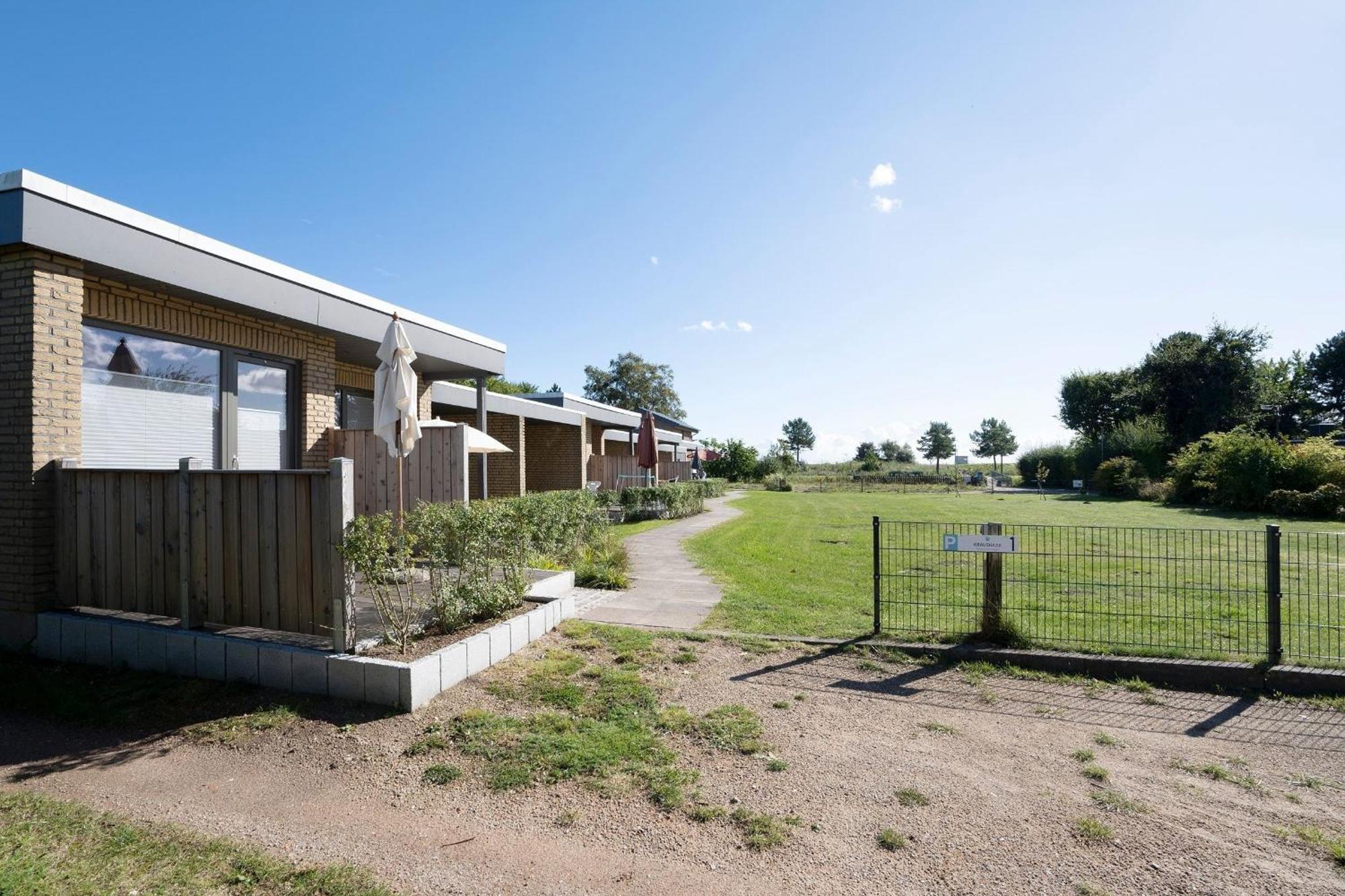 Blankwasserweg 131 Lensterstrand Oase Bungalow 6 Екстериор снимка