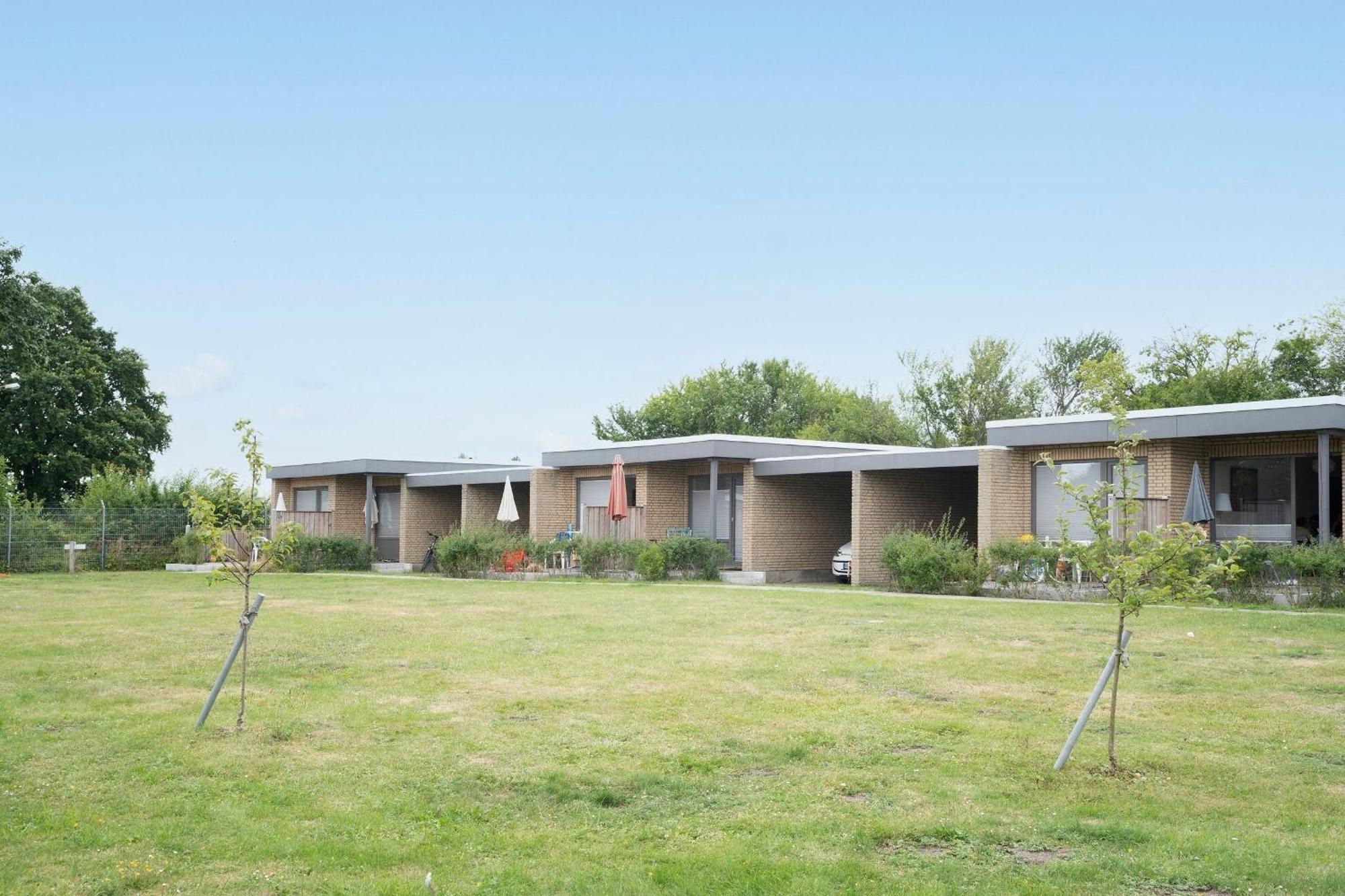Blankwasserweg 131 Lensterstrand Oase Bungalow 6 Екстериор снимка