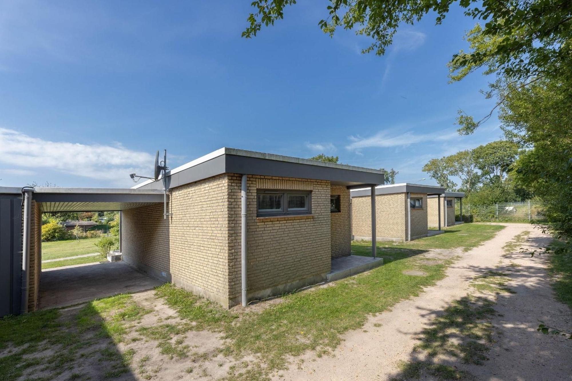 Blankwasserweg 131 Lensterstrand Oase Bungalow 6 Екстериор снимка