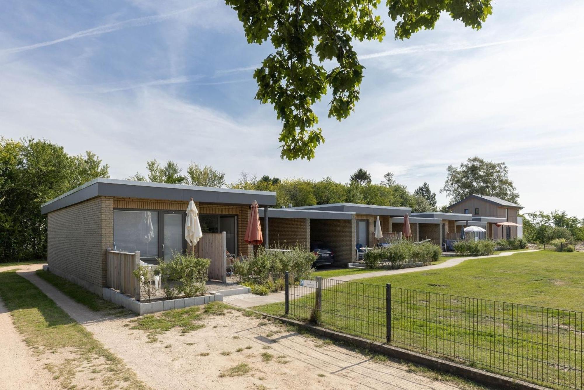 Blankwasserweg 131 Lensterstrand Oase Bungalow 6 Екстериор снимка